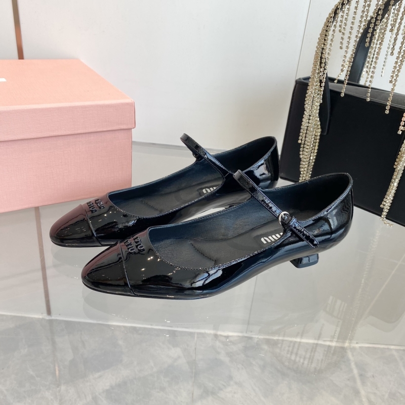 Miu Miu flat shoes